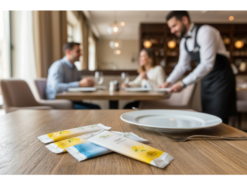 Restaurantes, cafeterías y hoteles