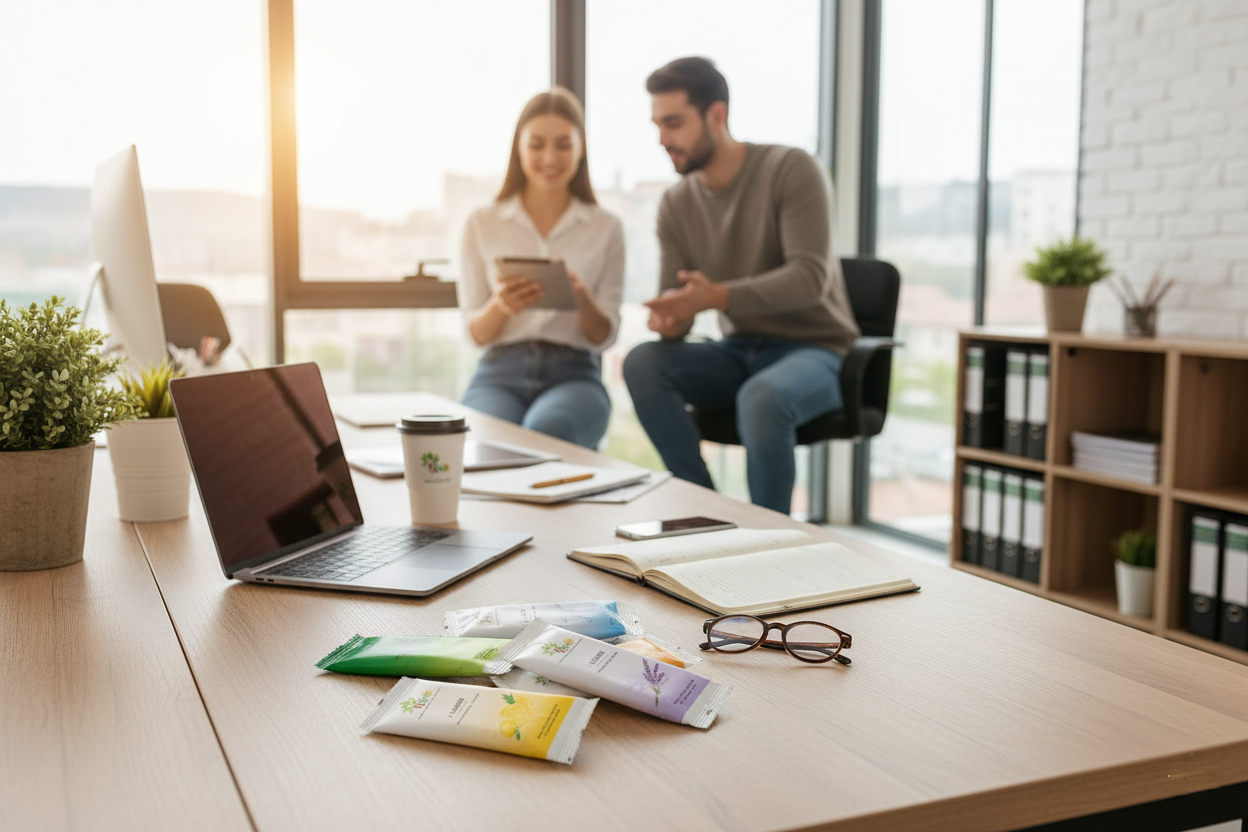 Soluciones de higiene impecables para oficinas y empresas