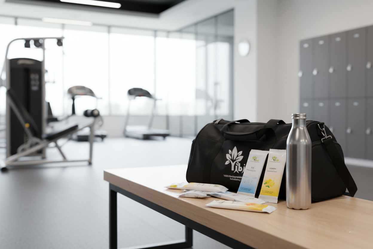 Higiene y frescura de alto nivel para clubes deportivos y de salud