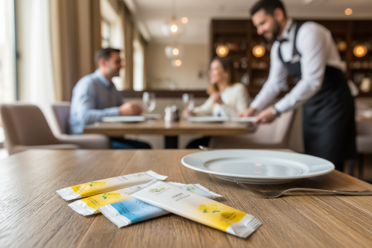 Restaurants, Cafes, and Hotels